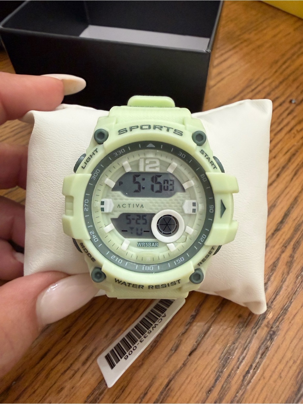 Invicta Activa Sports Digital Watch - Light Green